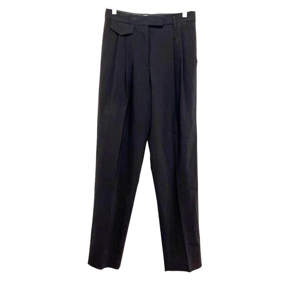 Dorothee Schumacher Tailored Trousers High-Waist Front Pleats Women's Size 2 - Picture 1 of 10